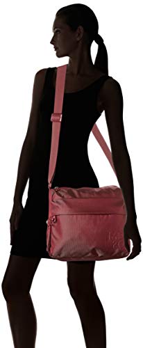 Mandarina Duck MD 20, Bolso de mano para Mujer, Cabernet, Taglia Unica