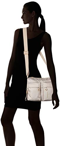 Mandarina Duck Md20 Tracolla, bolso bandolera para Mujer, Beige (Irish Cream), 8.5x20x29 Centimeters (W x H x L)