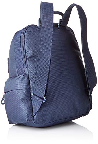 Mandarina Duck Mellow Leather Bum Bag/Nero, Bolso bandolera para Mujer, Gris (Amphora), 10x21x28.5 cm (B x H x T)