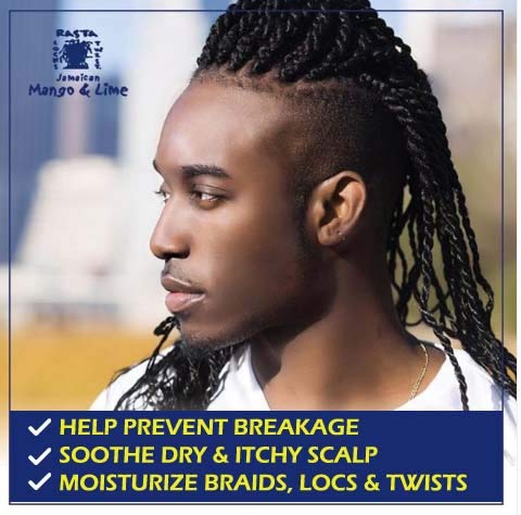 Mango Lime  Rastas Itch Gro Spray 10Oz