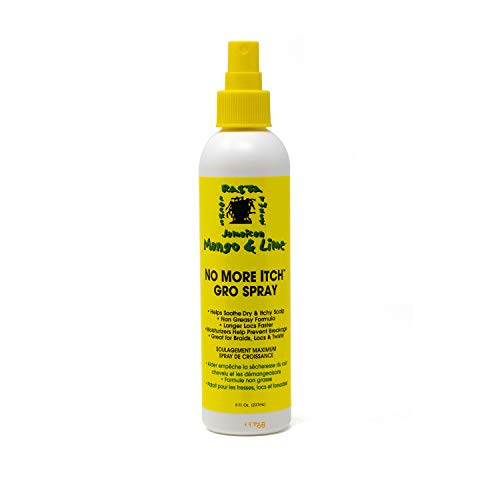 Mango Lime  Rastas Itch Gro Spray 10Oz