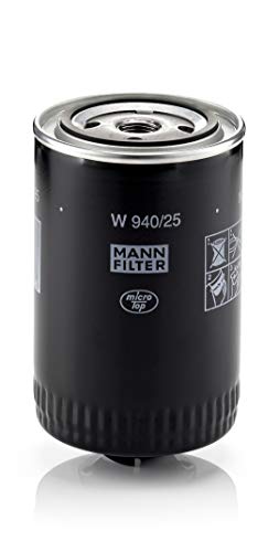 MANN-FILTER W 940/25 Original Filtro de Aceite, para automóviles y vehículos de Utilidad