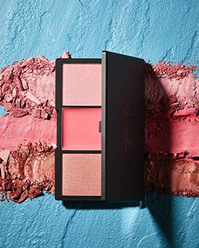 Maquillaje Sleek Blush Palette Por 3 Pink Lemonade 20g, 1er Pack (1 x 20 g)