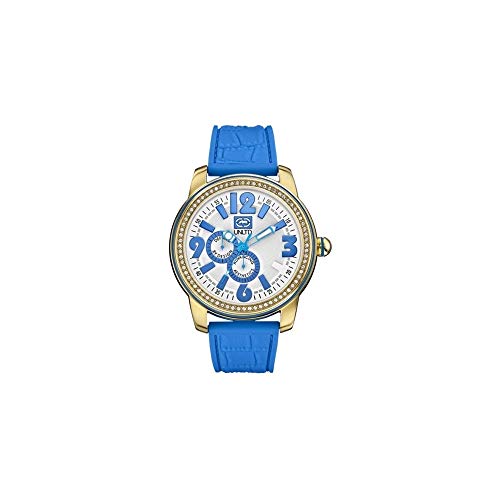 Marc Ecko Reloj analógico para Unisex de Cuarzo con Correa en Silicona E13544G5