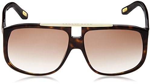 Marc Jacobs MJ 252/S JS 086 60 Gafas de sol, Marrón (Dark Havana/Brown Sf), Unisex Adulto