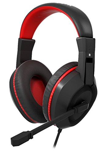 Mars Gaming MAH0+, auriculares PC, Jack 3.5, micrófono abatible, control volumen