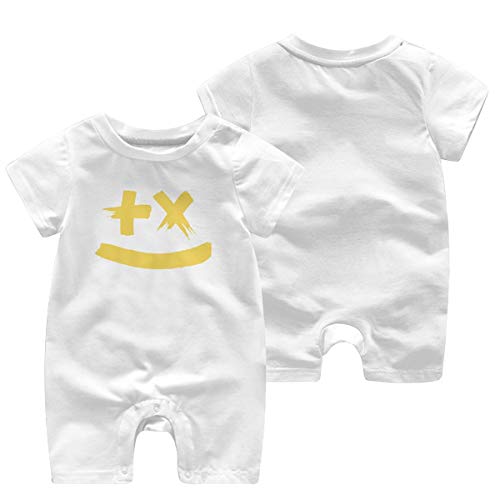 Martin Garrix Mono de Manga Corta para niñas, niños, bebé, algodón, recién Nacido, Mono, Pijama, niño