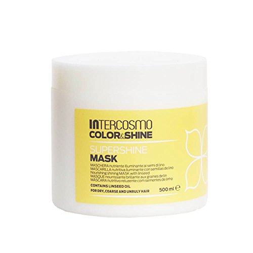 Mascarilla Intercosmo Color&Shine Supershine de 500 ml.