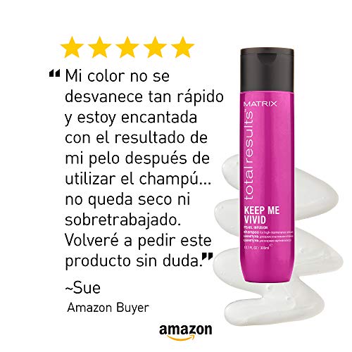 Matrix Champú Keep Me Vivid potenciador de color - 300 ml