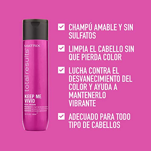 Matrix Champú Keep Me Vivid potenciador de color - 300 ml