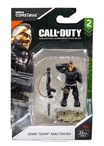 Mattel Mega Construx Call of Duty Soap Building Set