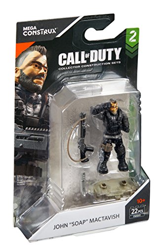 Mattel Mega Construx Call of Duty Soap Building Set