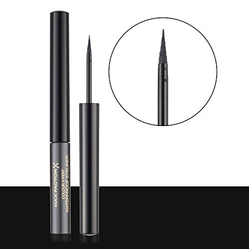 Max Factor Xpert Eyeliner waterproof Lápiz de Ojos Tono 02 metallic anthracite - 13 gr