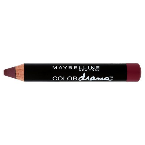 Maybelline Color Drama 310 Berry Much - delineadores labiales (Púrpura, Berry Much, Italia)