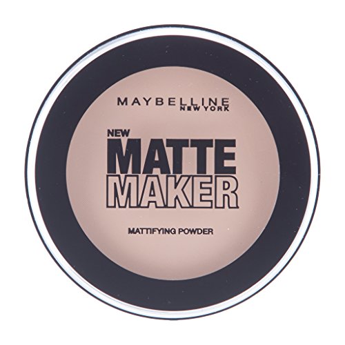 30 Natural Beige - Polvos Matificantes MATTE MAKER de Gemey Maybelline