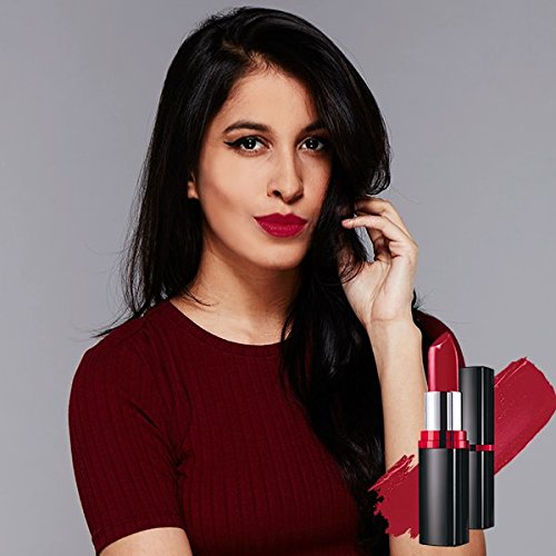 Maybelline New York Color Show Lipstick, Red Diva 204, 3.9g