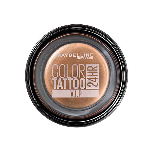 Maybelline New York Tattoo 24H Sombra de Ojos, Tono: Creamy Matte Creamy Beige 98