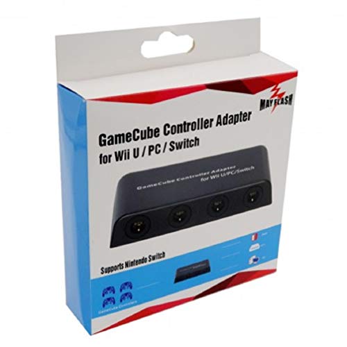 Mayflash - GameCube Controller Adapter (Nintendo Wii U, Nintendo Switch, PC)