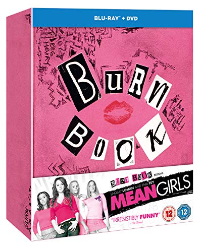 Mean Girls (Burn Book Edition) (2 Blu-Ray) [Edizione: Regno Unito] [Italia] [Blu-ray]