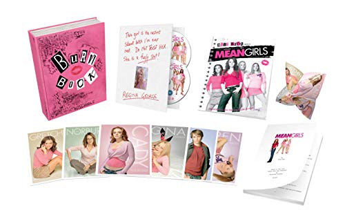 Mean Girls (Burn Book Edition) (2 Blu-Ray) [Edizione: Regno Unito] [Italia] [Blu-ray]