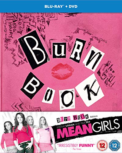 Mean Girls (Burn Book Edition) (2 Blu-Ray) [Edizione: Regno Unito] [Italia] [Blu-ray]