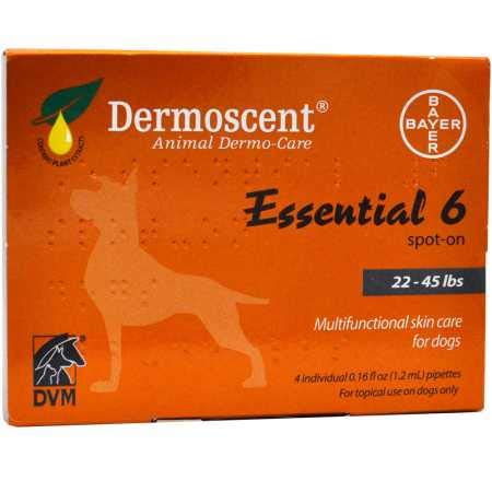 Merial Dermoscent 4 Pipetas de Spot On Perro Entre 10-20 kg