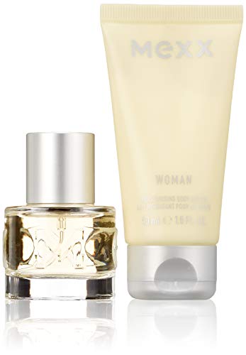 Mexx Woman - Set de perfume para mujer (eau de toilette de 20 ml y loción corporal de 50 ml, 1 unidad de 70 ml)