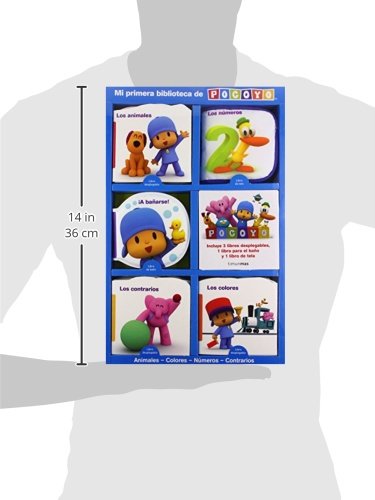 Mi primera biblioteca de Pocoyó. Estuche 5 libros (Pocoyo)