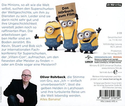 Minions: Das Original-Hörbuch zum Film