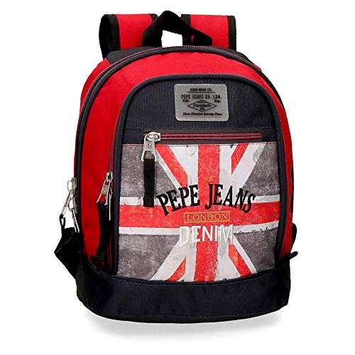 Mochila de paseo Pepe Jeans Calvin, 30 cm, Multicolor