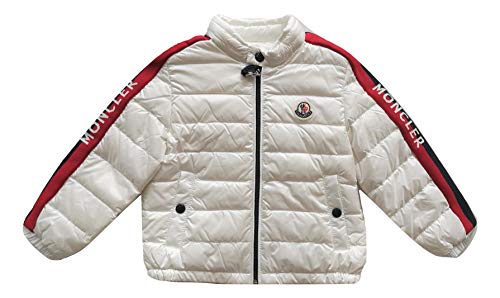 MONCLER Junior ACETON - Chaqueta de plumón para niño, Color Blanco Bianco 18/24 Meses