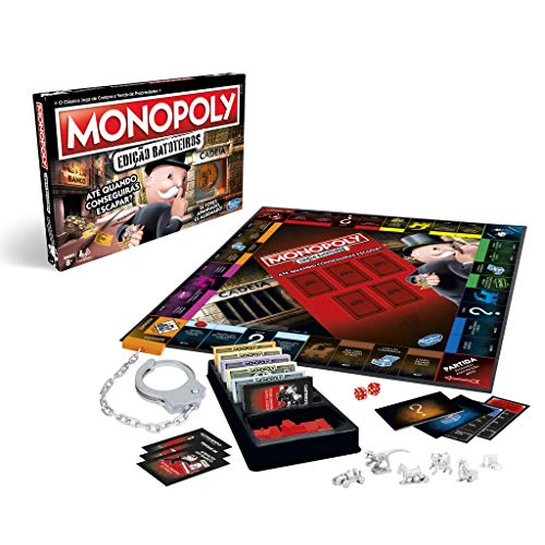 Monopoly- Tramposo (Versión Portuguesa) (Hasbro E1871190)