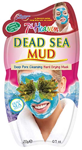 Montagne Jeunesse Dead sea mud mask - barro del mar muerto 21 g