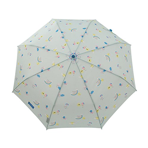 Mr. Wonderful Lluvia 17 WOA08594UN Paraguas clásico, 24 cm, Multicolor