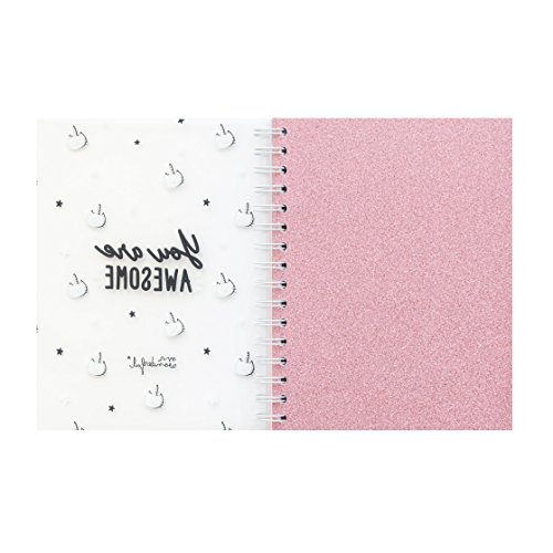 Mr. Wonderful ME2019M - Libreta con diseño You are awesome