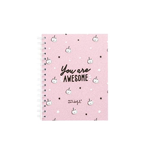 Mr. Wonderful ME2019M - Libreta con diseño You are awesome