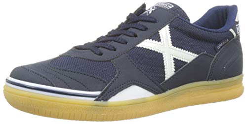 Munich Gresca 07, Zapatillas de Deporte para Hombre, Azul (Marino 613), 45 EU