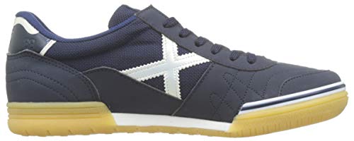 Munich Gresca 07, Zapatillas de Deporte para Hombre, Azul (Marino 613), 45 EU