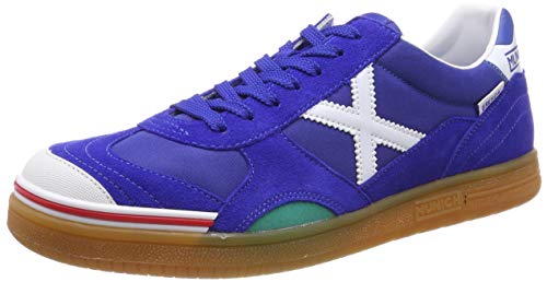 Munich Gresca, Zapatillas de fútbol Unisex Adulto, Azul (Azul Royal 03), 43