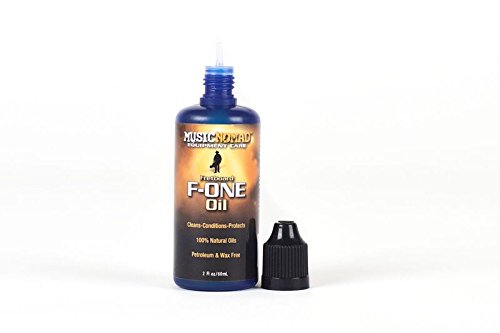 Music Nomad F-One Oil - Limpiador para guitarras