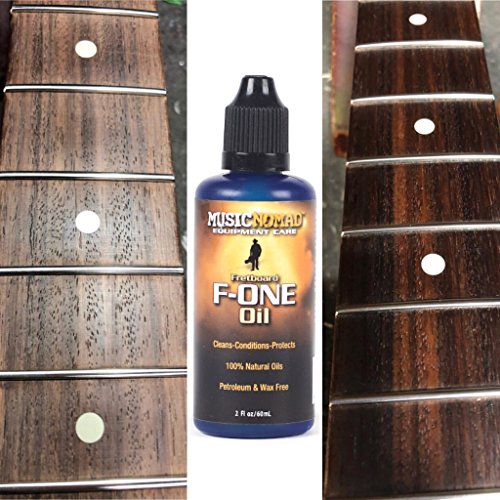 Music Nomad F-One Oil - Limpiador para guitarras