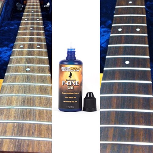 Music Nomad F-One Oil - Limpiador para guitarras