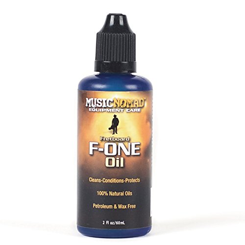 Music Nomad F-One Oil - Limpiador para guitarras