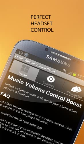 Music Volume Control PRO