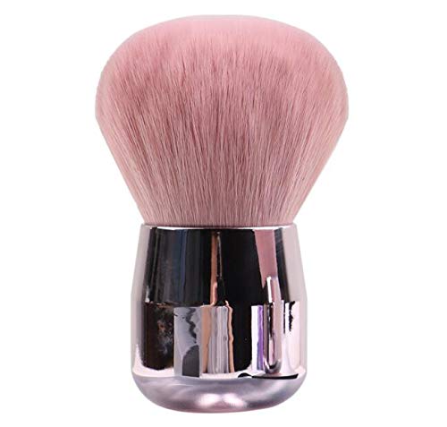 Mwoot Cepillo de limpieza de uñas para acrílico Gel UV Polvo remover cepillo suave Manicura Herramienta, Nail Dust Clean Brush (Rosado)