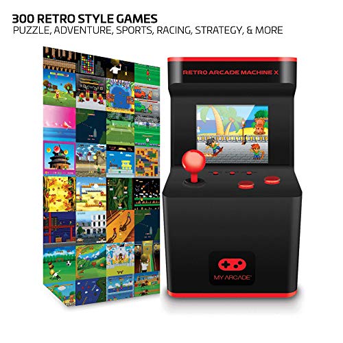 MY ARCADE- Consola Retro Arcade Machine X 300 Juegos (16-bit) (DGUN-2593)