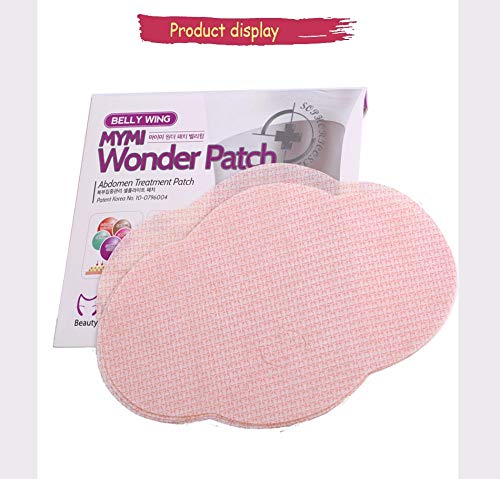 Mymi Wonder Belly Patch 5 - Parches Adelgazantes Para La Barriga - Reduce La Grasa Localizada En La Zona Del Vientre