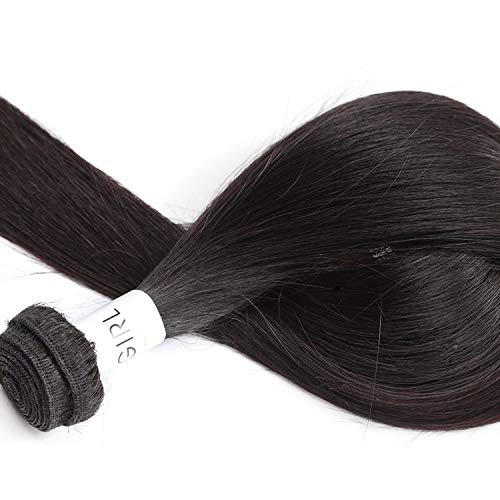 N12H Hair Straight Brazilian Virgin Longer Length 26 30 32 40 inches Human Hair Weave Bundles Natural Color For Black Women,26 26 28 28