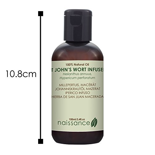 Naissance Hierba de San Juan - Aceite Macerado 100% Puro - 100ml