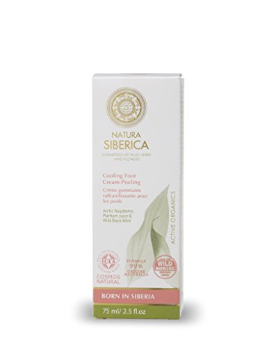 Natura Siberica Crema-Exfoliante para Pies Refrescante - 75 ml